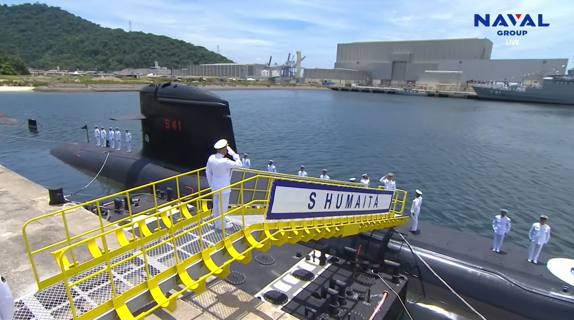 Brazil Commissions Second Scorpene